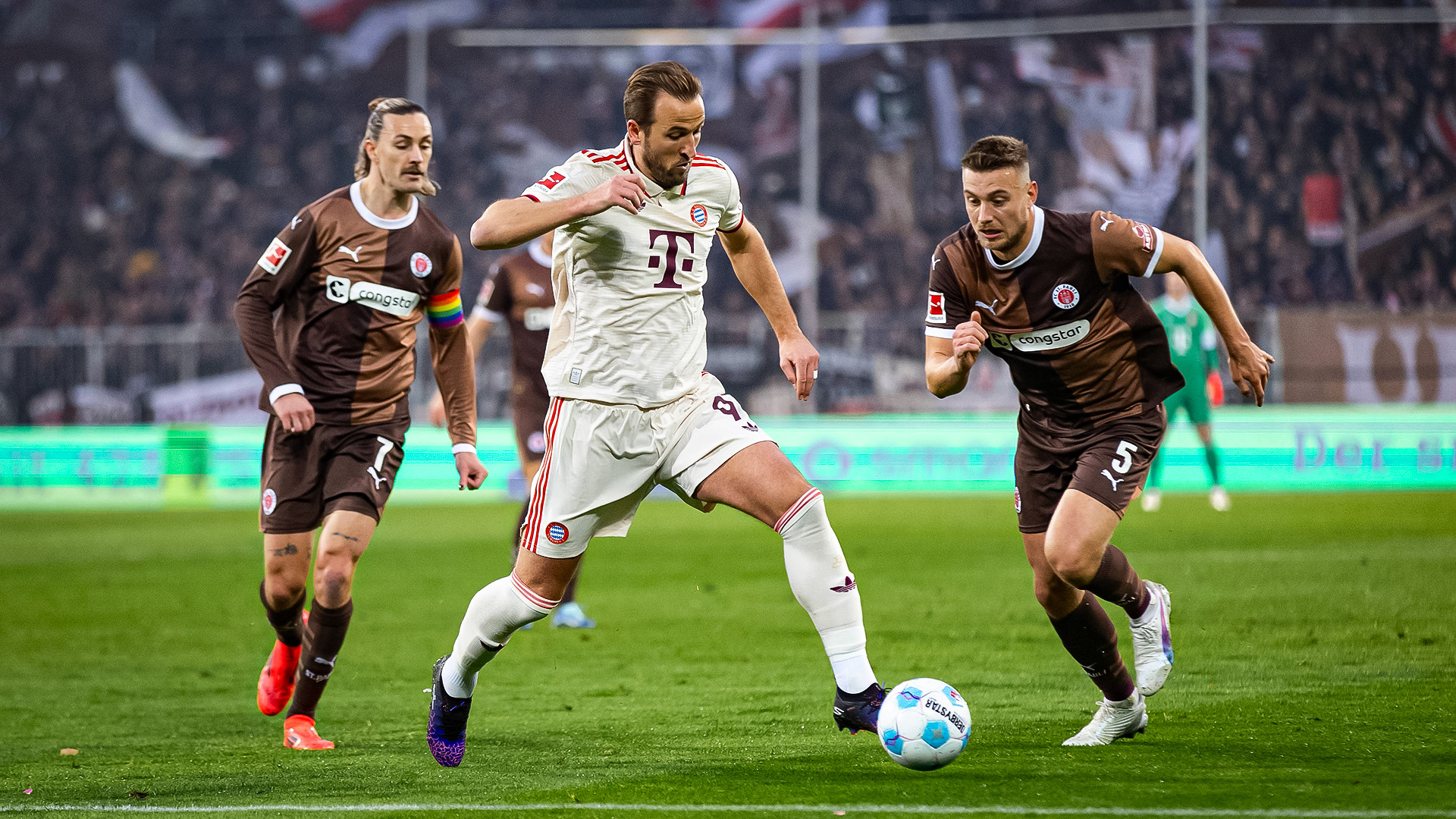 Bildergalerie FC St. Pauli FC Bayern, Bundesliga